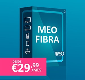 PACOTES MEO FIBRA DESDE €29,99/MÊS Imagem 1
